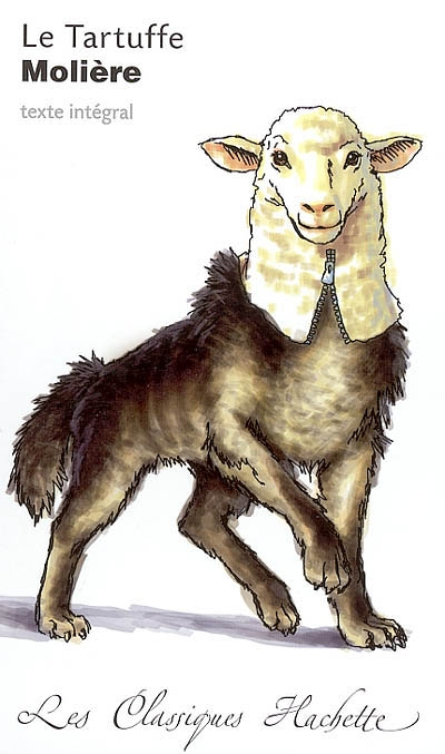 Classique Hachette - Le Tartuffe, Molière (Broché)