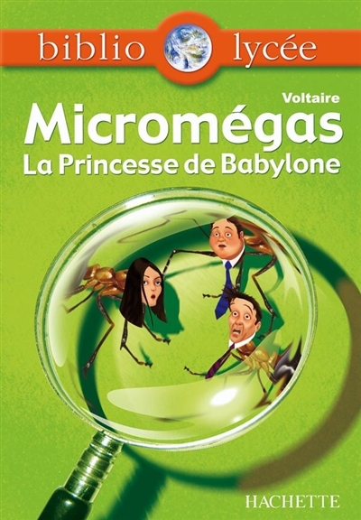 Bibliolycée - Micromegas - Princesse de Babylone, Voltaire (Poche)