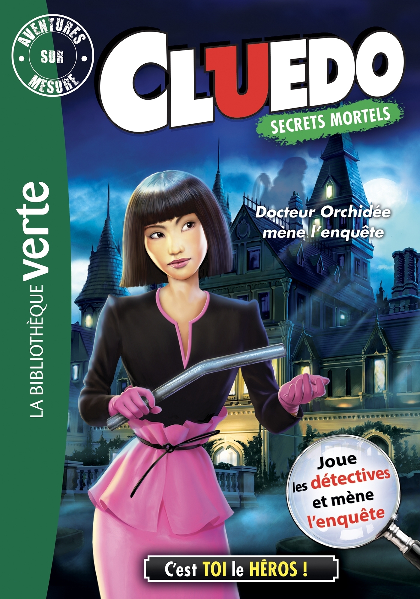Cluedo : Docteur Orchidée mène l'enquête : Docteur Orchidée mène l'enquête (Poche)
