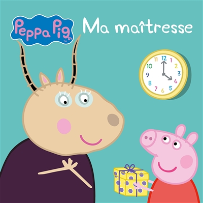 Peppa Pig - Ma maîtresse (Jeunesse)