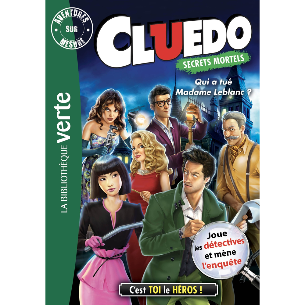Aventures sur mesure Cluedo 13 - Qui a tué Madame Leblanc ? (Poche)