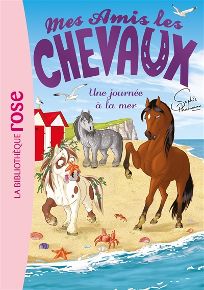 Mes amis les chevaux 14 - Une journée à la mer (Poche)