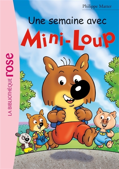 Mini-Loup - Tome 24 : Une semaine avec Mini-Loup : Volume 24, Une semaine avec Mini-Loup (Poche)
