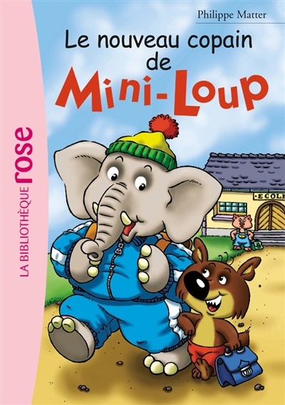 Mini-Loup 02 - Le nouveau copain de Mini-Loup (Poche)