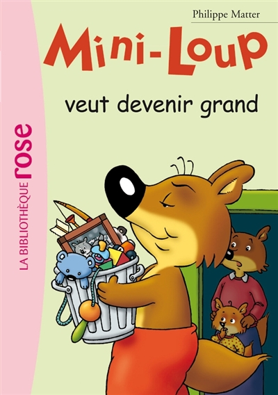 Mini-Loup 05 - Mini-Loup veut devenir grand (Poche)