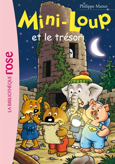 Mini-Loup - Tome 7 : Mini-Loup et le trésor : Volume 7, Mini-Loup et le trésor (Poche)