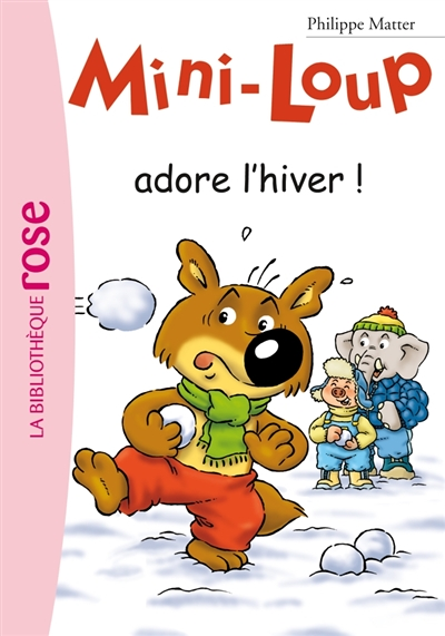 Mini-Loup 08 - Mini-Loup adore l'hiver ! (Poche)