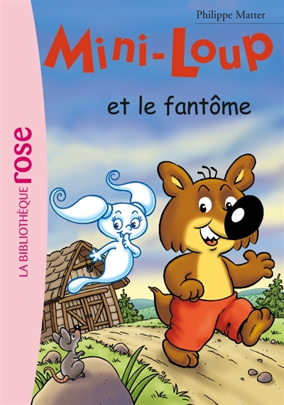 Mini-Loup 16 - Mini-Loup et le fantôme (Poche)