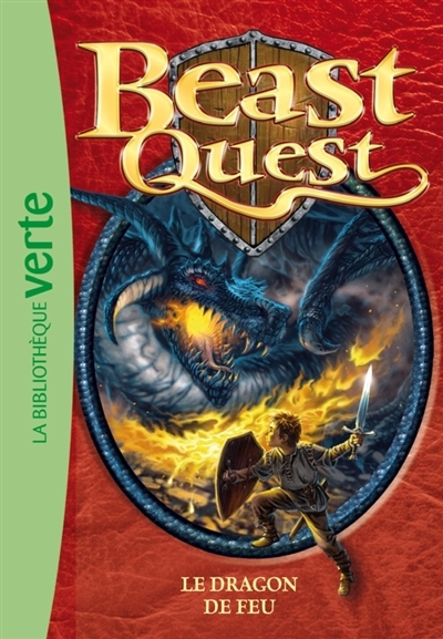 Beast Quest 01 - Le dragon de feu (Poche)