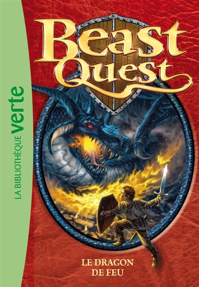 Beast Quest 01 - Le dragon de feu (Poche)