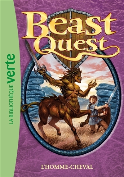 Beast Quest 04 - L'homme-cheval (Poche)