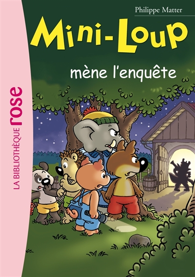 Mini-Loup 19 - Mini-Loup mène l'enquête (Poche)