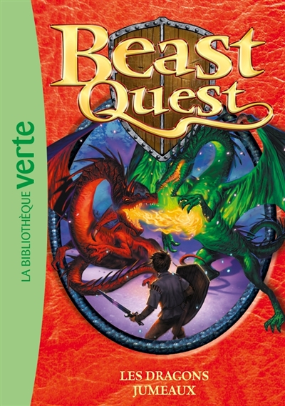 Beast Quest 07 - Les dragons jumeaux (Poche)