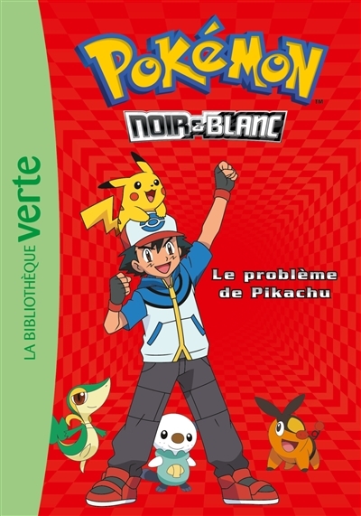 Pokémon 01 - Le problème de Pikachu (Poche)