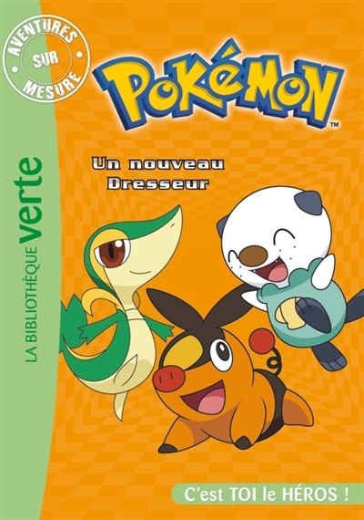 Pokémon - Aventures sur mesure - Un nouveau Dresseur (Poche)