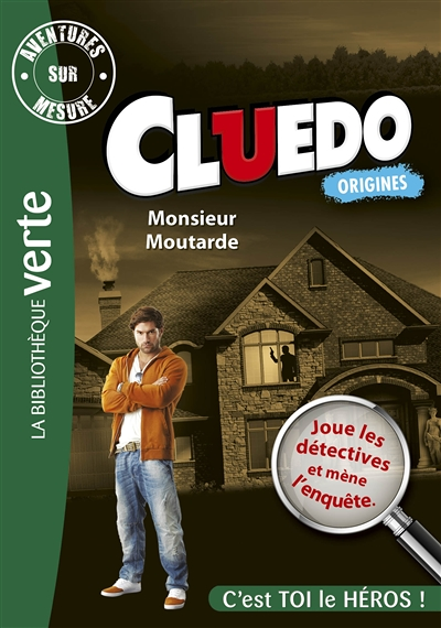 Aventures sur Mesure Cluedo 01 - Monsieur Moutarde (Poche)