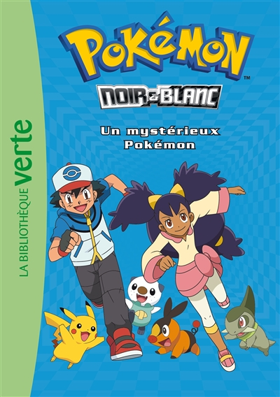 Pokémon 02 - Le mystérieux Pokémon (Poche)