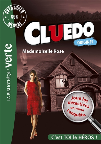 Cluedo - Tome 2 : Mademoiselle Rose : Volume 2, Mademoiselle Rose (Poche)