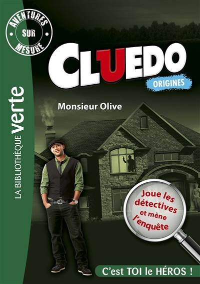 Aventures sur Mesure Cluedo 03 - Monsieur Olive (Poche)