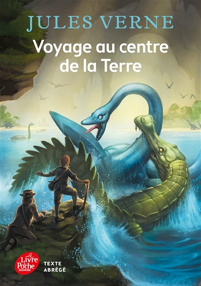 Voyage au centre de la Terre - Texte Abrégé (Poche)