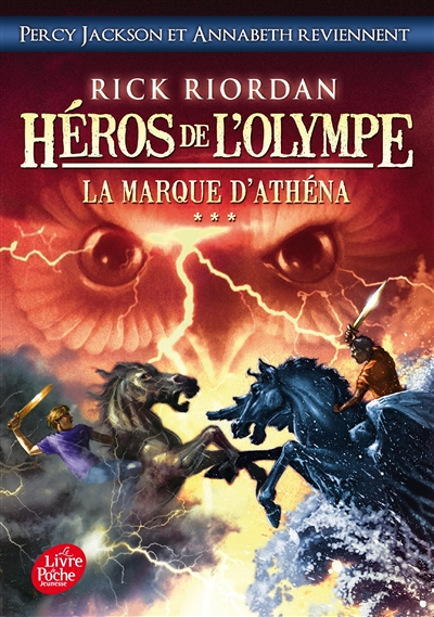 Héros de l'Olympe - Tome 3 - La marque d'Athéna (Poche)