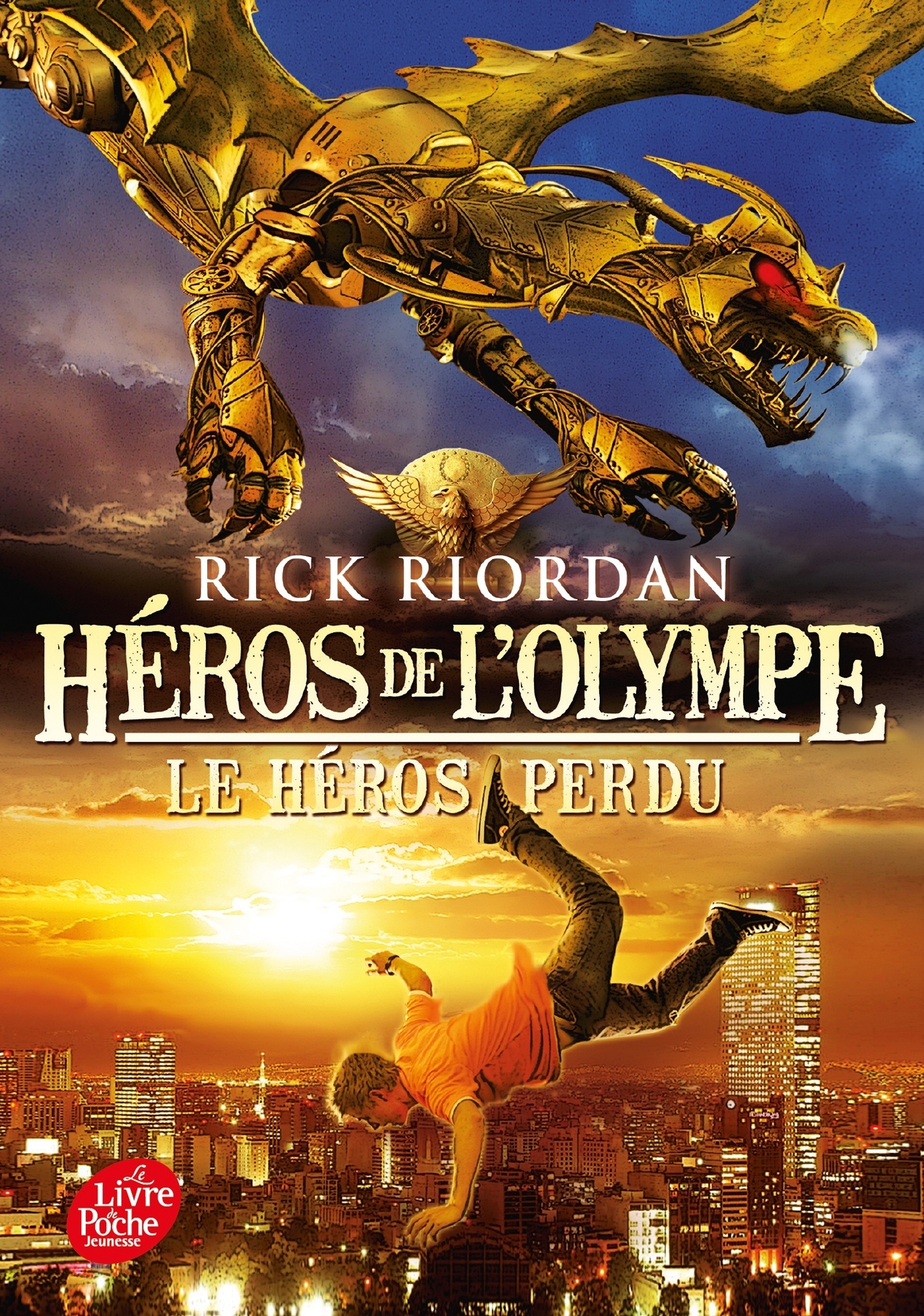 Héros de l'Olympe - Tome 1 - Le héros perdu (Poche)