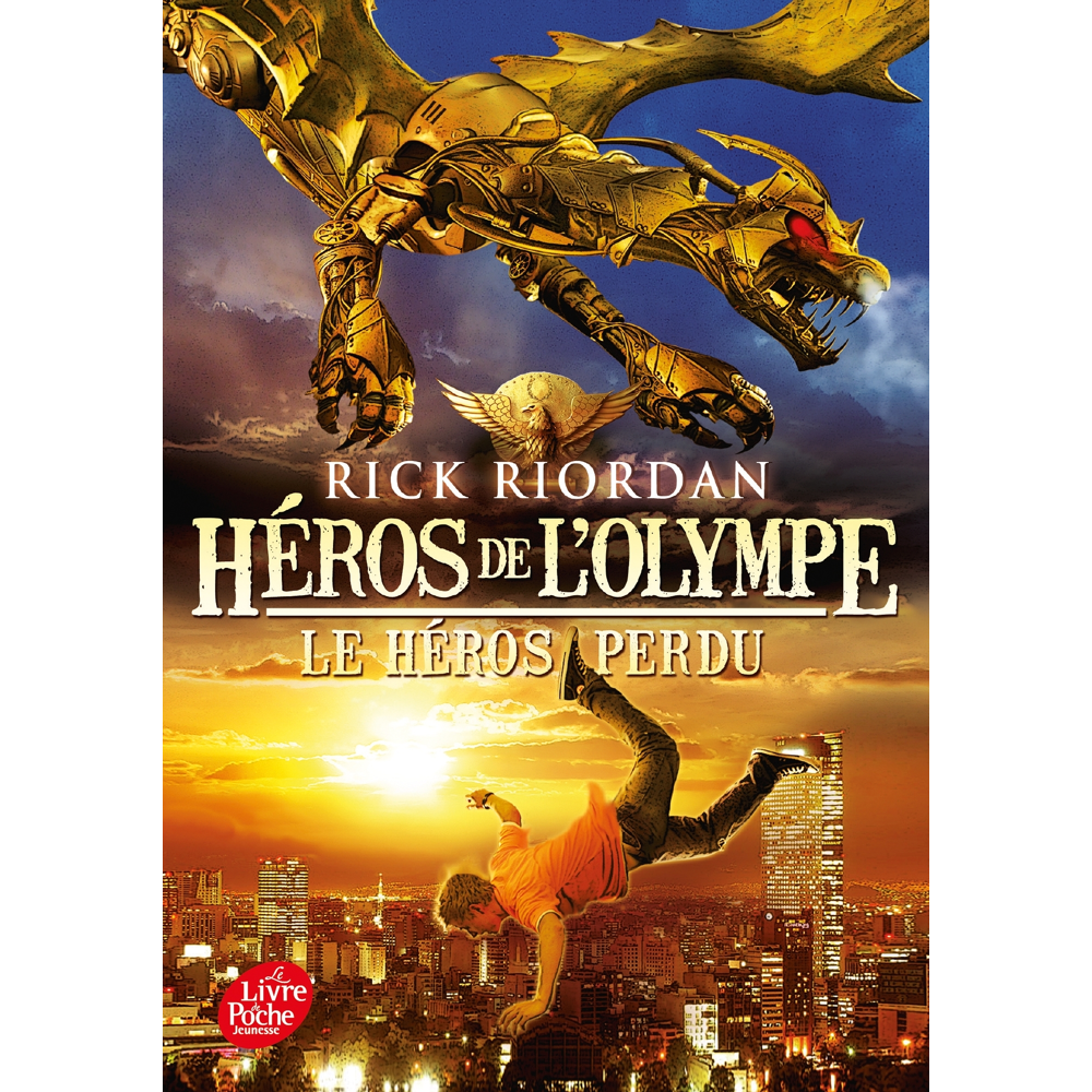 Héros de l'Olympe - Tome 1 - Le héros perdu (Poche)