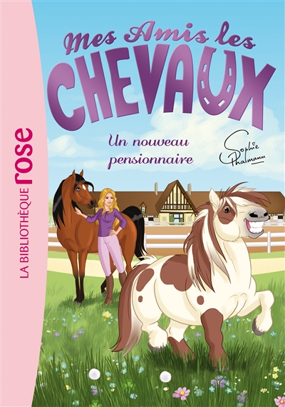 Mes amis les chevaux 01 - Un nouveau pensionnaire (Poche)