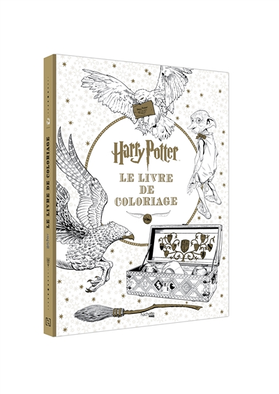 Harry Potter - Le livre de coloriages (Jeunesse)