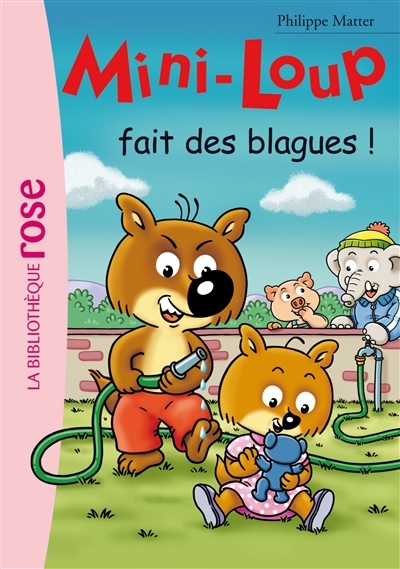 Mini-Loup - Tome 20 : Mini-Loup fait des blagues ! : Volume 20, Mini-Loup fait des blagues ! (Poche)