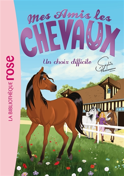Mes amis les chevaux 03 - Un choix difficile (Poche)