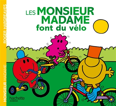 Les Monsieur Madame font du vélo (Jeunesse)