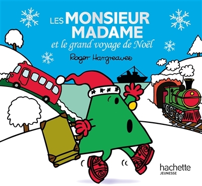 Les Monsieur Madame et le grand voyage de Noël (Jeunesse)