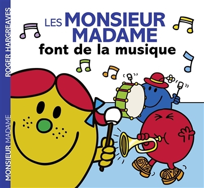 Les Monsieur Madame font de la musique (Jeunesse)