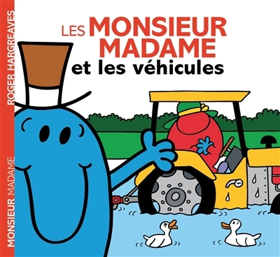Les Monsieur Madame et les véhicules (Jeunesse)