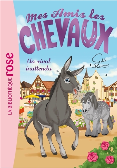Mes amis les chevaux 04 - Un rival inattendu (Poche)