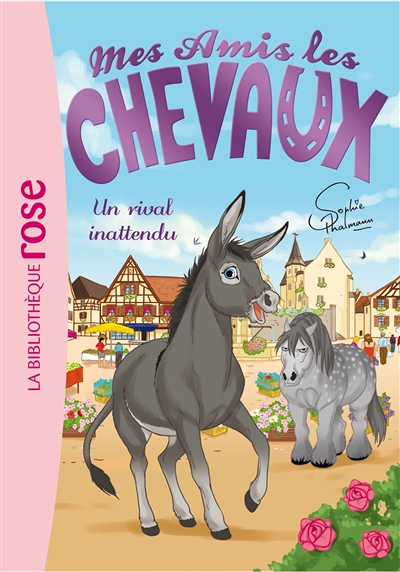 Mes amis les chevaux 04 - Un rival inattendu (Poche)