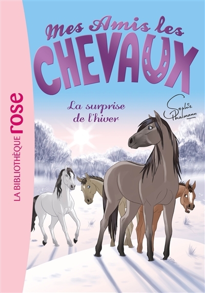 Mes amis les chevaux 07 - La surprise de l'hiver (Poche)