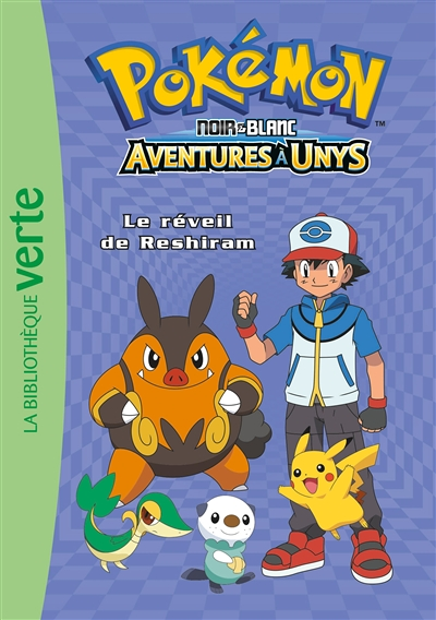 Pokémon 11 - Le réveil de Reshiram (Poche)