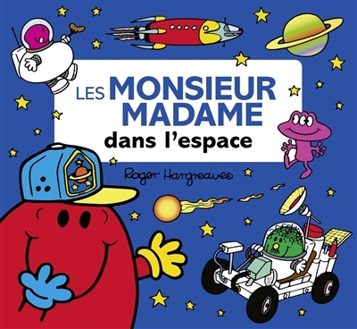 Les Monsieur Madame dans l'espace (Jeunesse)