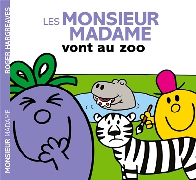 Les Monsieur Madame vont au zoo (Jeunesse)