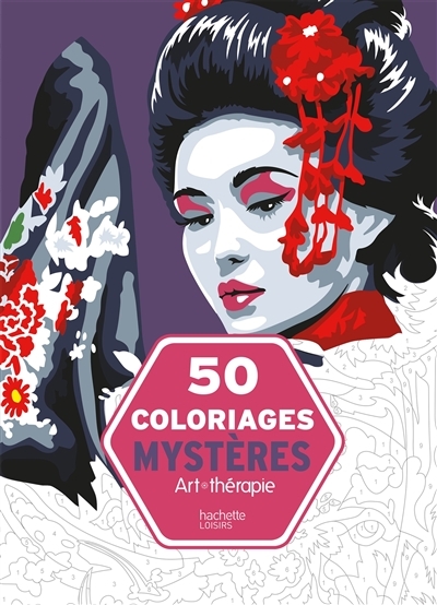 50 coloriages mystères (Broché)