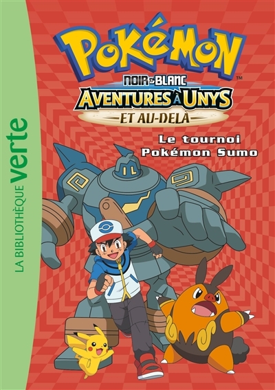 Pokémon 12 - Le tournoi Pokémon Sumo (Poche)