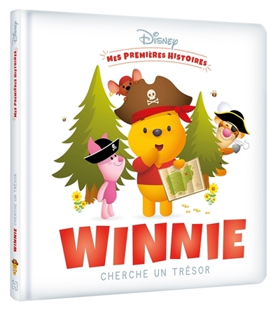 DISNEY - Mes Premières Histoires - Winnie cherche un trésor (Jeunesse)
