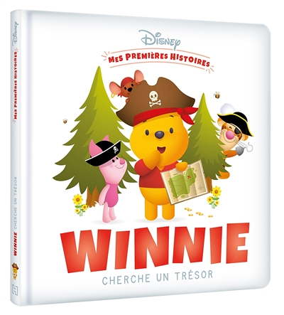 DISNEY - Mes Premières Histoires - Winnie cherche un trésor (Jeunesse)