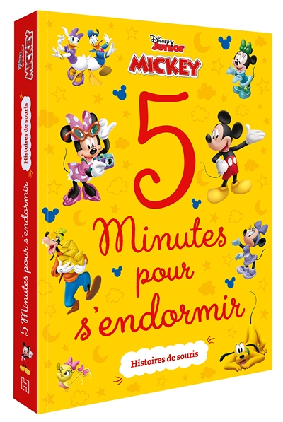 MICKEY - 5 Minutes pour s'endormir - Histoires de souris - Disney Junior (Jeunesse)
