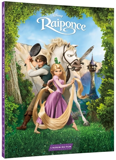 RAIPONCE - L'Album du Film - Disney Princesses (Jeunesse)