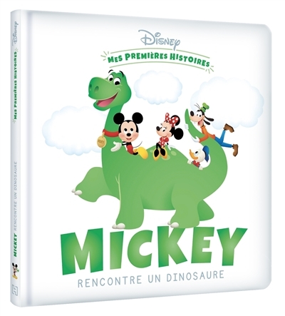 DISNEY - Mes Premières Histoires - Mickey rencontre un dinosaure (Jeunesse)