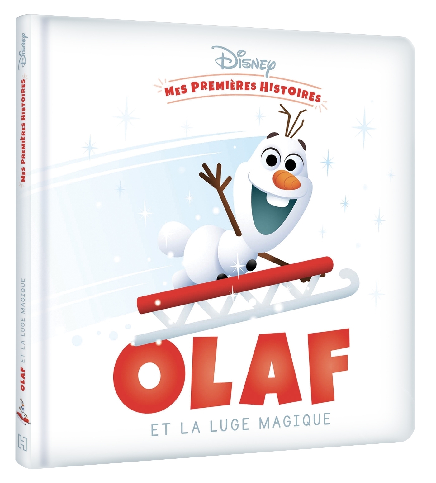 DISNEY BABY - Mes premières histoires - Olaf et la luge magique (Jeunesse)