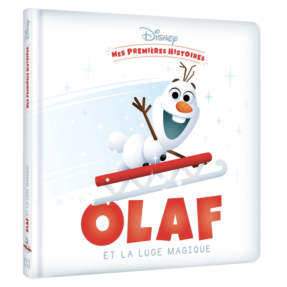 DISNEY BABY - Mes premières histoires - Olaf et la luge magique (Jeunesse)